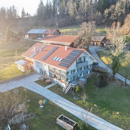 Apartment Hirsch Grunenbach Exterior foto