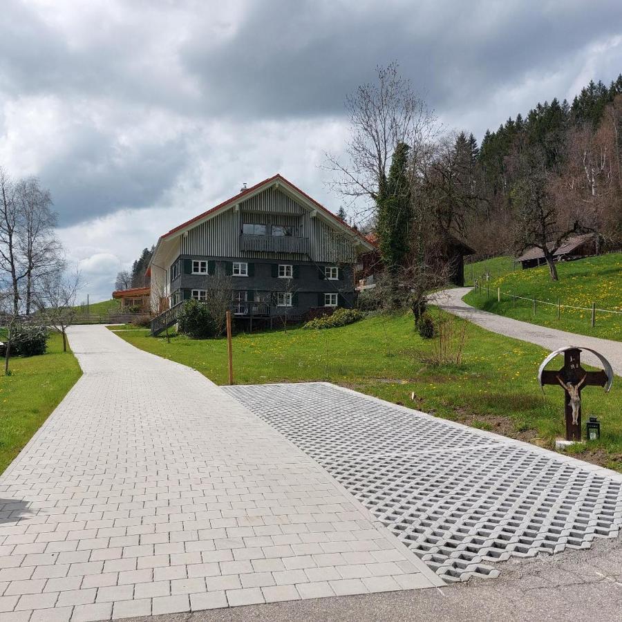 Apartment Hirsch Grunenbach Exterior foto