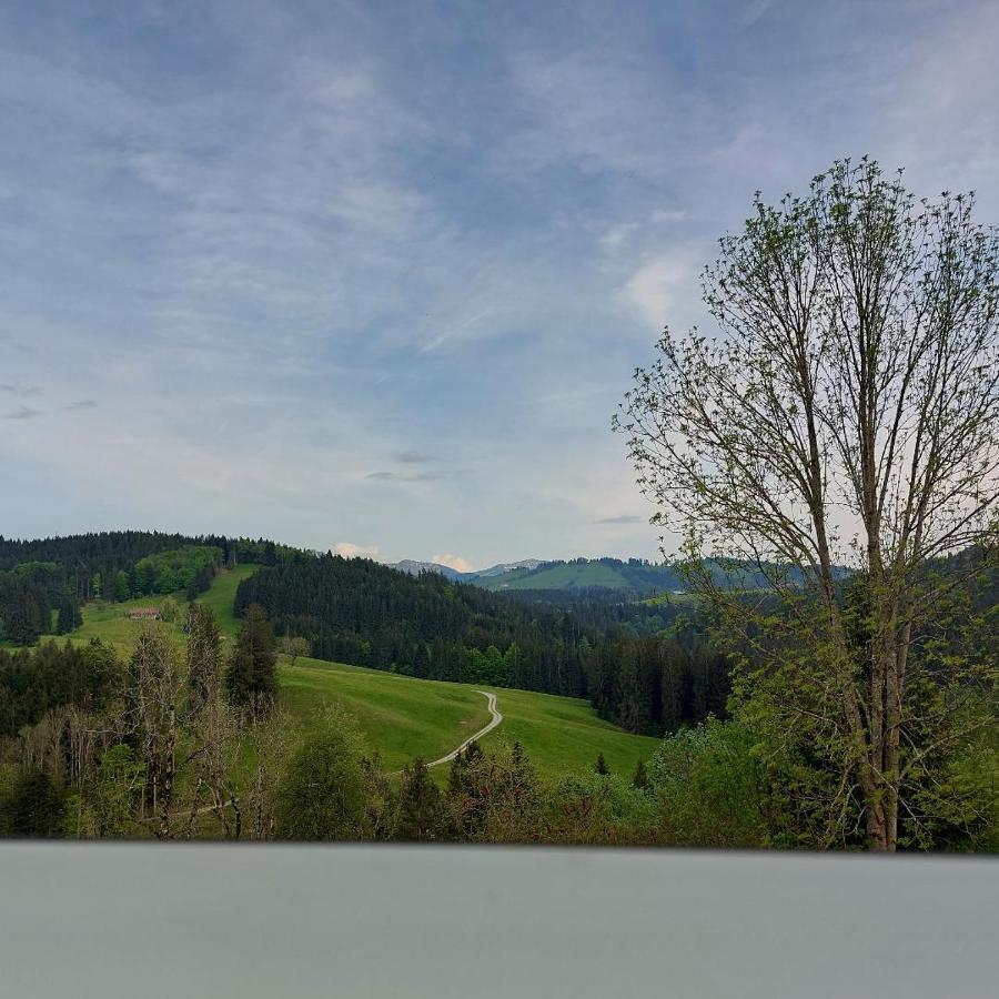 Apartment Hirsch Grunenbach Exterior foto